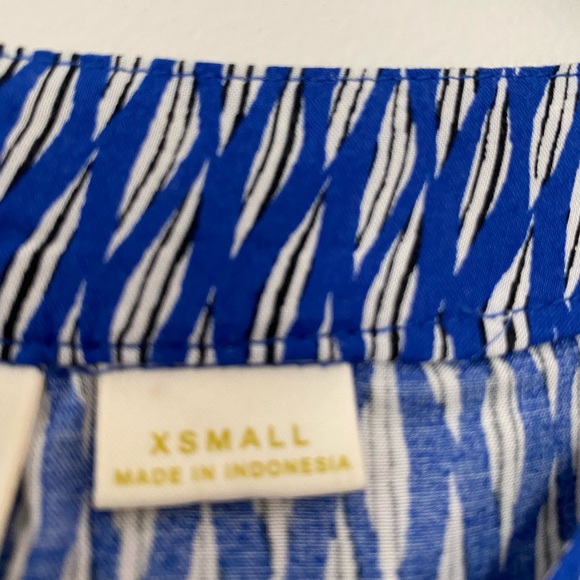 Anthropologie Maeve Lila tiered tunic - Picture 9 of 9